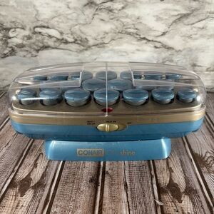 Conair Ion Shine Hot Rollers 20 Flocked Velvet 3 Sizes